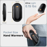 Load image into Gallery viewer, AI Hand Warmers Rechargeable 2 Pack, AI Smart Chips Electric Hand Warmers, 20Hrs Long Safe Heat, Portable Pocket Heater